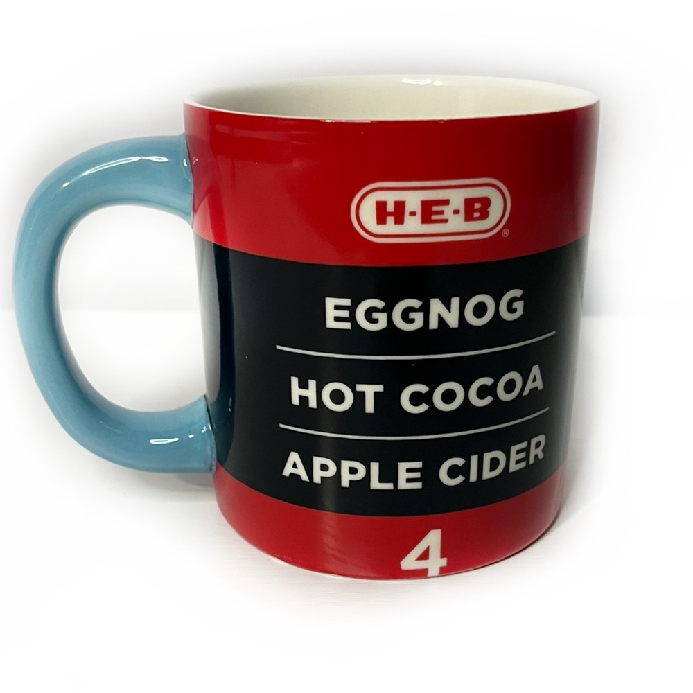 H-E-B Brand Shop Holiday Mug 20 oz